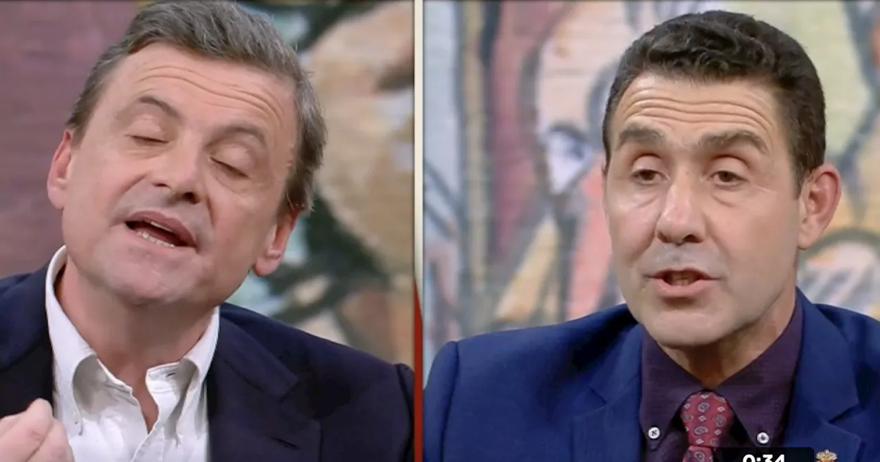 Di Martedì, lite Calenda-Vannacci: &#034;Lei è fascista&#034;, la reazione del generale