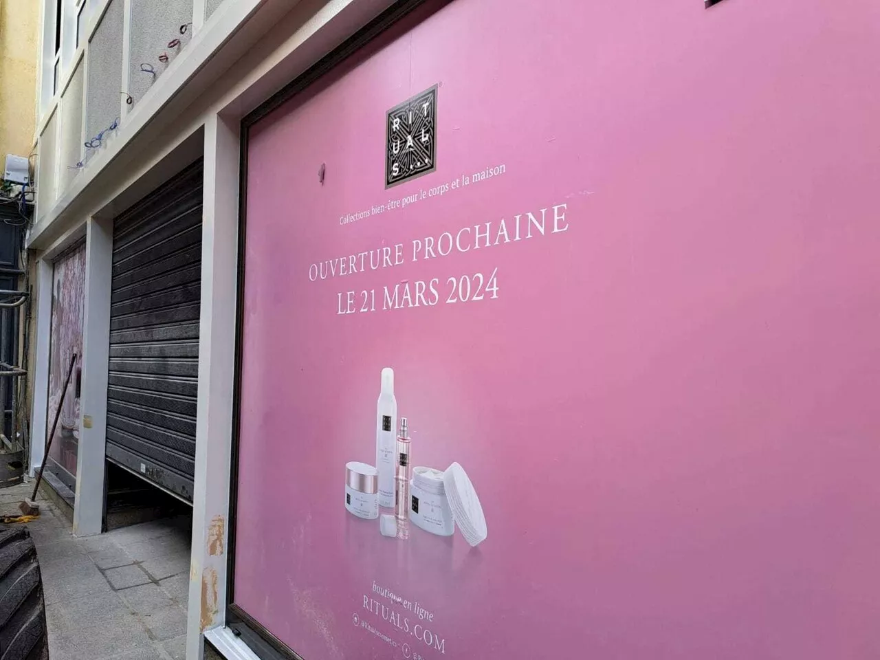 Quimper : où va s'implanter la nouvelle boutique Rituals ?