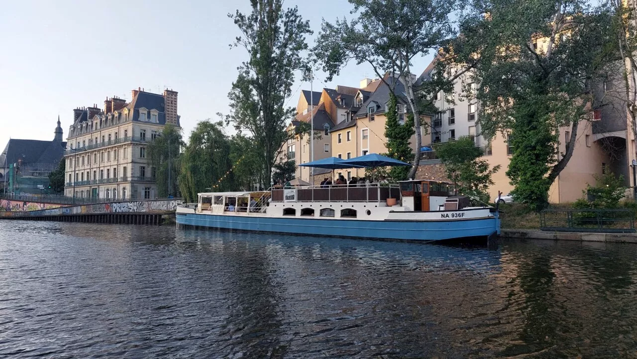 Rennes : on connaît la date de réouverture de la péniche-bar La Musette