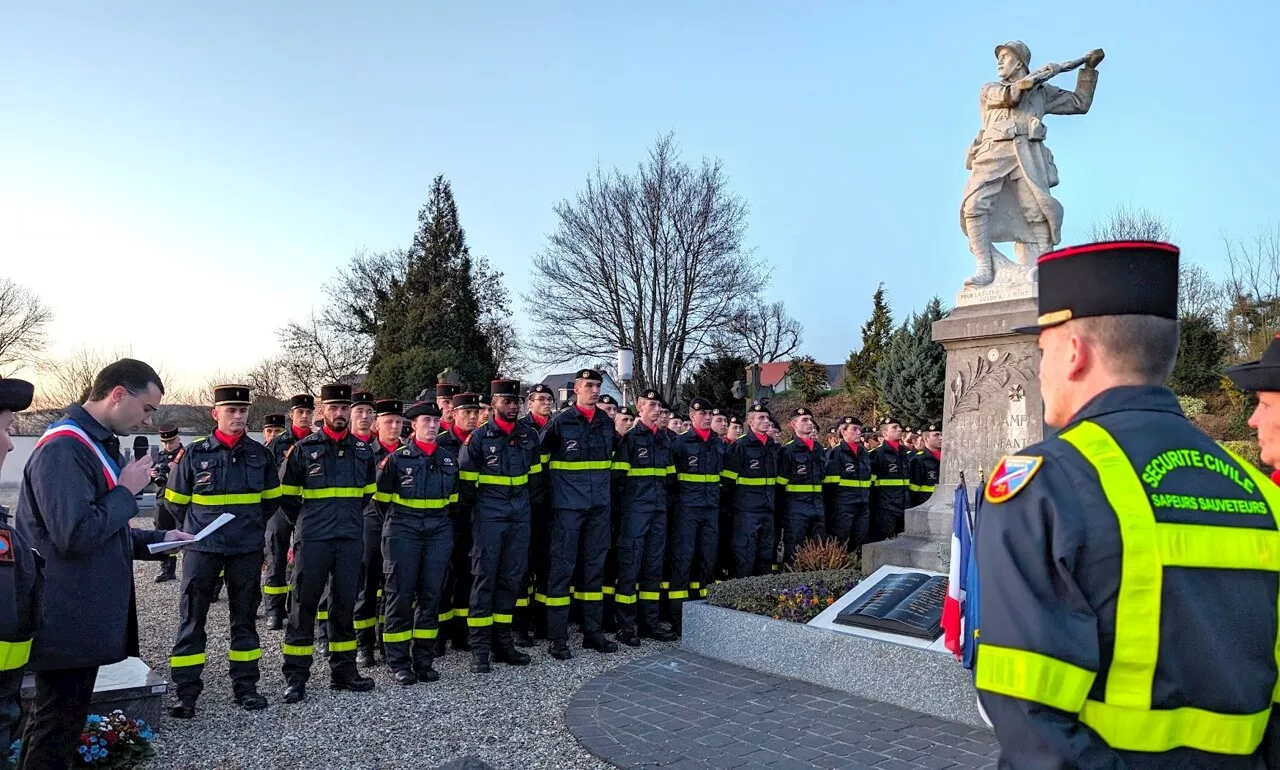 Sécurité civile : déjà 10 ans que les futurs sapeurs sauveteurs sont en partie formés à Beauchamps