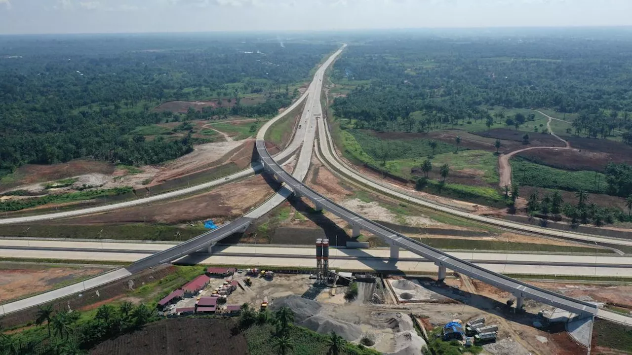 Hutama Karya Buka Suara Soal Dugaan Korupsi Jalan Tol Trans Sumatera