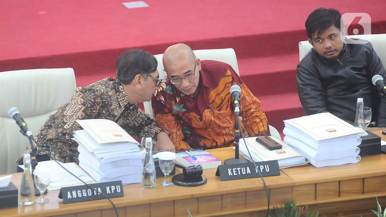 KPU Targetkan Rekapitulasi Suara Pemilu 2024 Tuntas Sebelum 20 Maret 2024