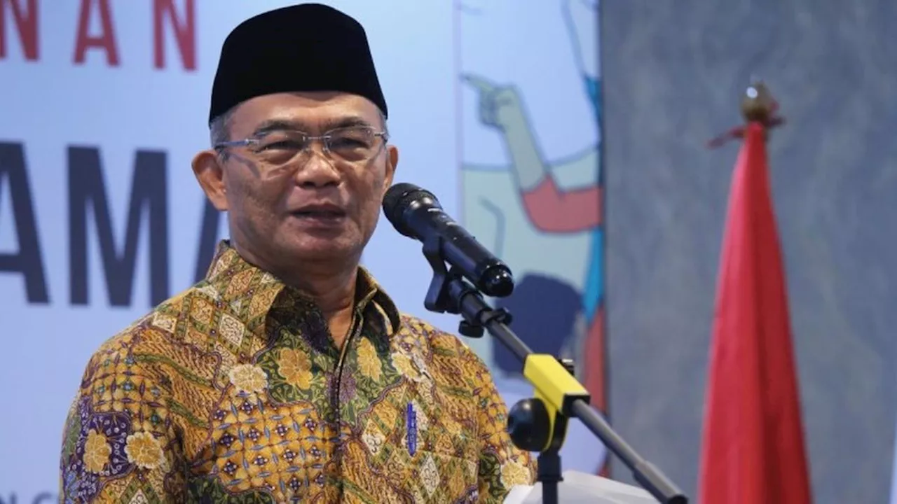 Menko Muhadjir Soal Speaker Saat Ramadhan: Sebaiknya Hanya untuk Azan Saja dan Tidak Terlalu Keras