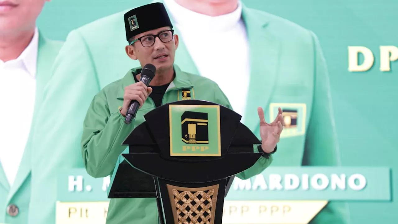 Sandiaga Uno Tegaskan Tak Ada Tawaran Menteri dari Kubu Prabowo-Gibran