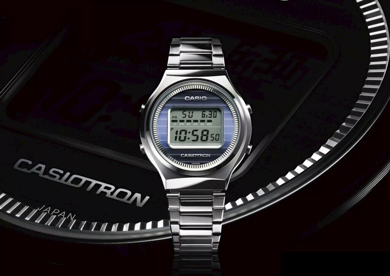 Casio Remakes Its First Ever Digital Watch For Its 50th Anniversary; Priced At RM2,495