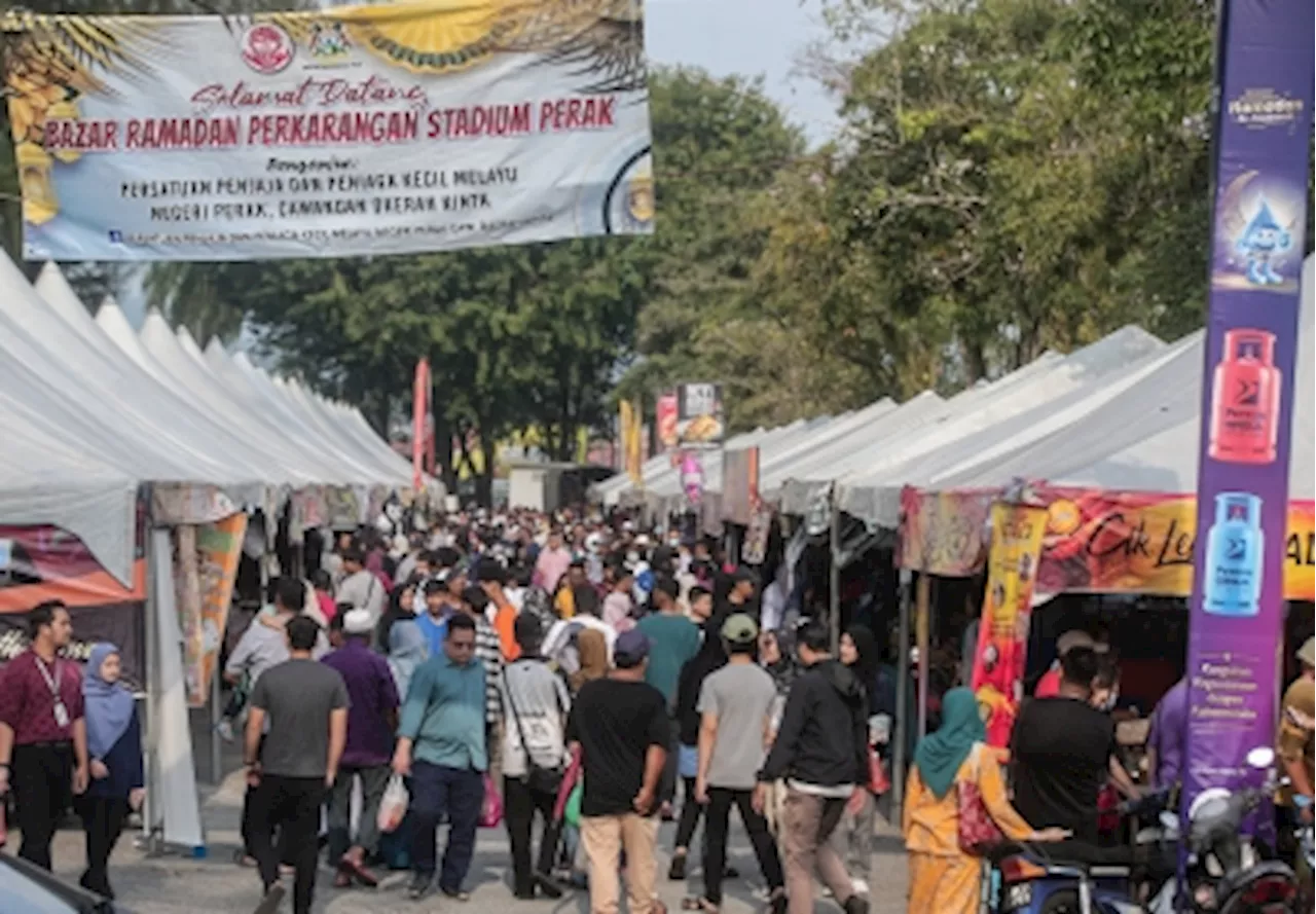 Eco-friendly Ramadan bazaar to be extended to all local authorities in Perak, says state exco