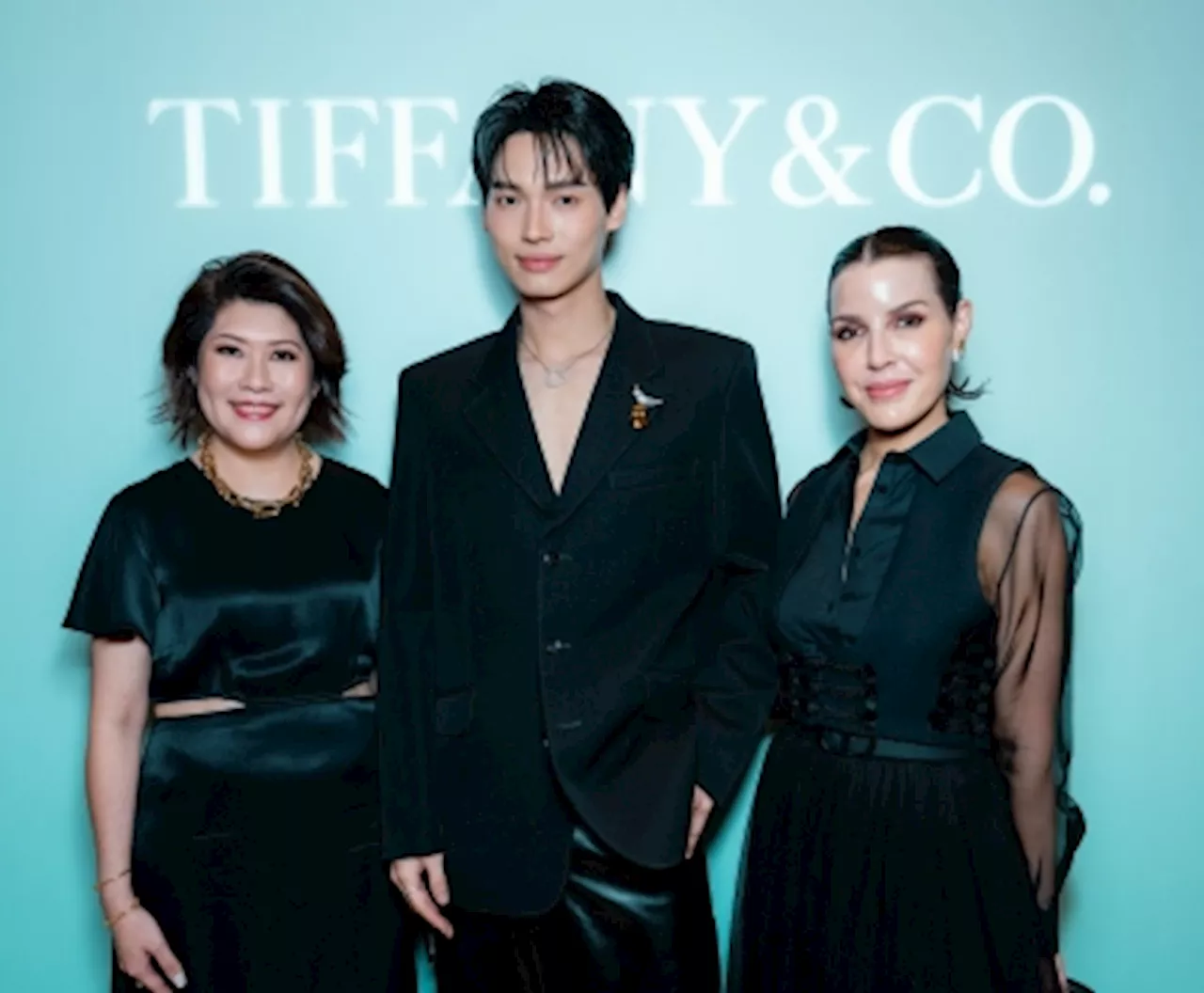 Luxury jewellery brand Tiffany & Co. celebrates Exchange TRX store opening with appearance by Thai actor Win Metawin