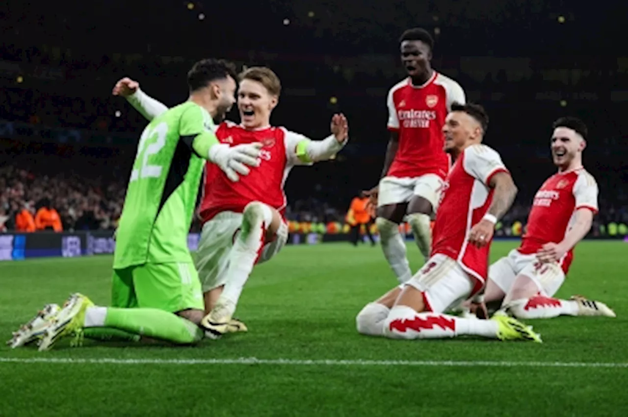 Odegaard urges Arsenal to ‘grow off’ Champions League shootout win