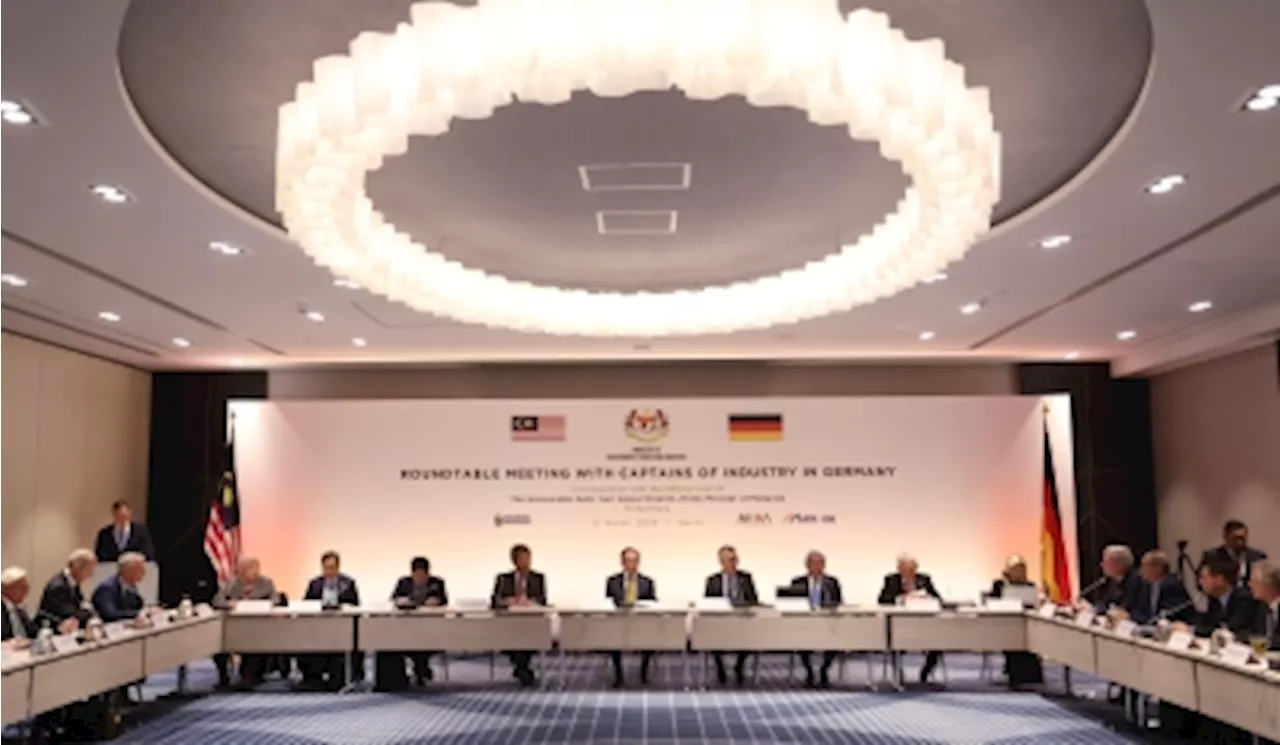 PM Anwar: Malaysia receives impressive support, recognition in Germany