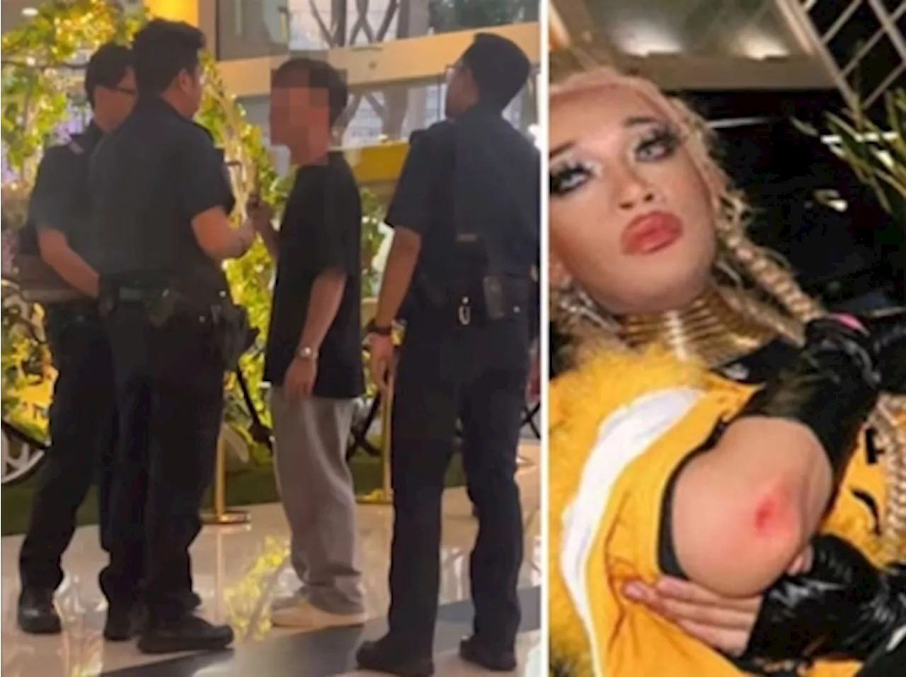 Singapore police probe alleged assault at Marina Bay Sands in incident where drag performer tells of ‘homophobic’ slur