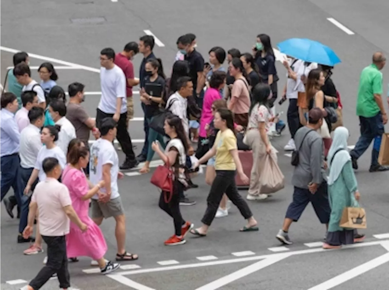 Survey: Over half in Singapore say society, technology changing too fast, and in ways that don’t benefit them