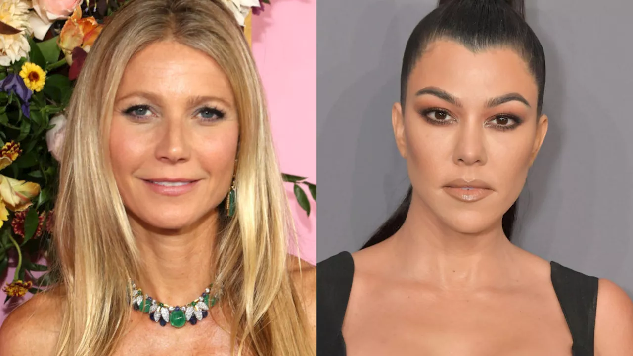 Gwyneth Paltrow Was 'So Upset' When People Called Kourtney Kardashian's Poosh a Goop 'Ripoff'