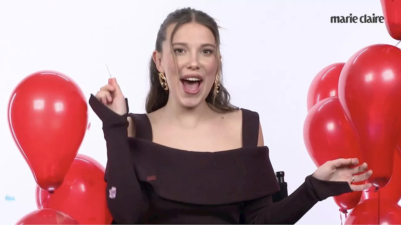 Watch Millie Bobby Brown Play 'Pop Quiz'