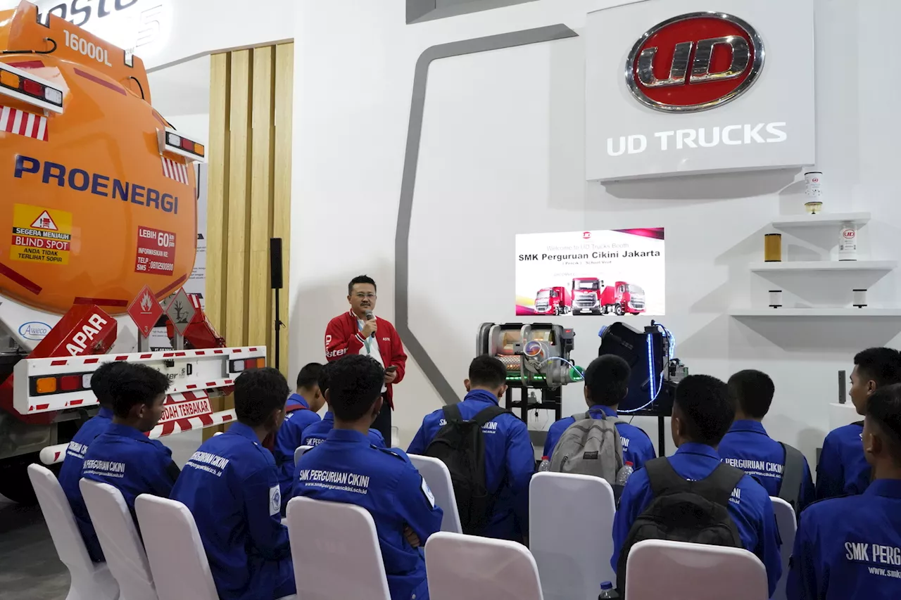 Astra UD Trucks Aktif Cetak SDM Produktif dan Berkualitas di Dunia Otomotif Indonesia