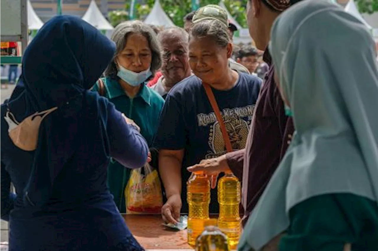 Gerakan Pangan Murah di Yogyakarta