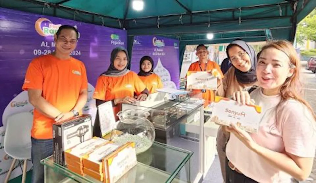 Pegadaian Area Surabaya 2 Gelar Festival Ramadan Bazar Lelang Emas Santunan Anak Yatim