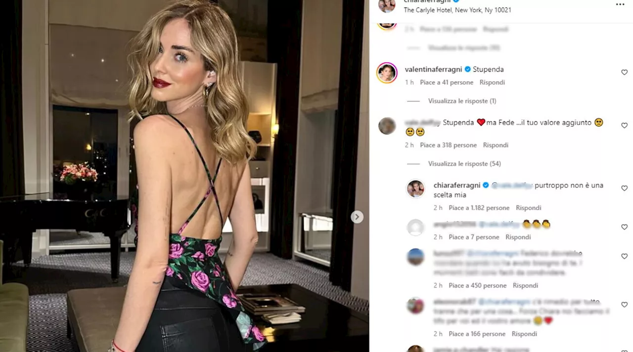 Chiara Ferragni e Fedez in crisi, ecco di chi è stata la scelta