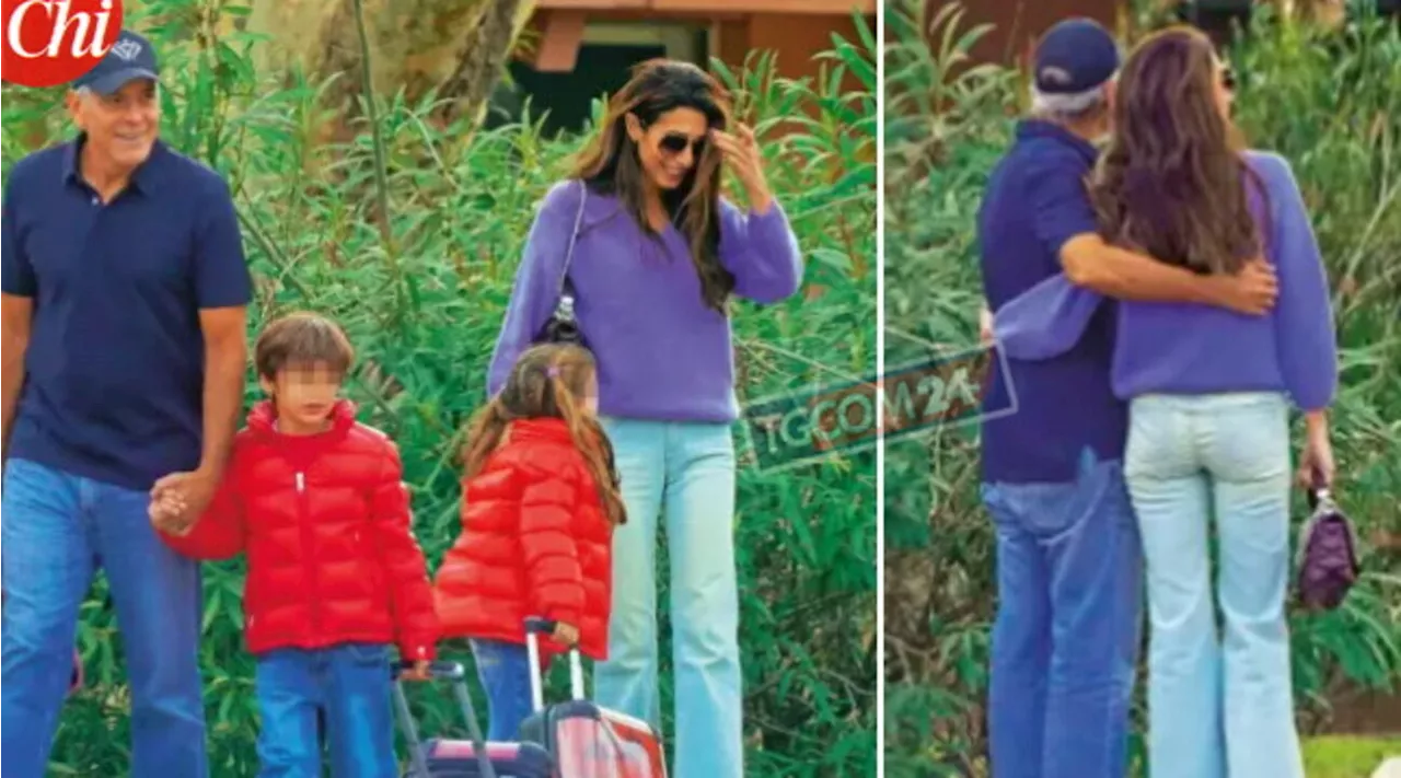 George Clooney e Amal Alamuddin in Francia, ecco il loro nido