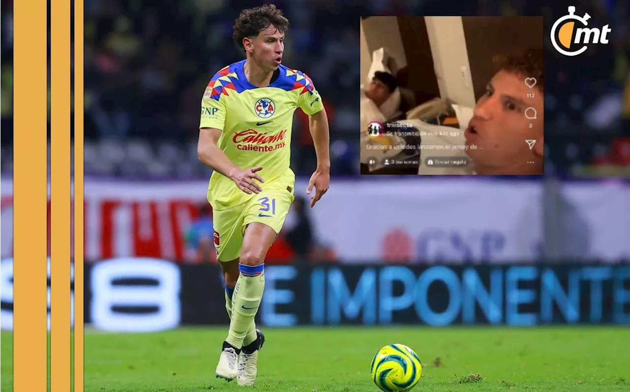 Igor Lichnovsky de América realiza crítica a periodismo deportivo en México, ¿qué dijo?