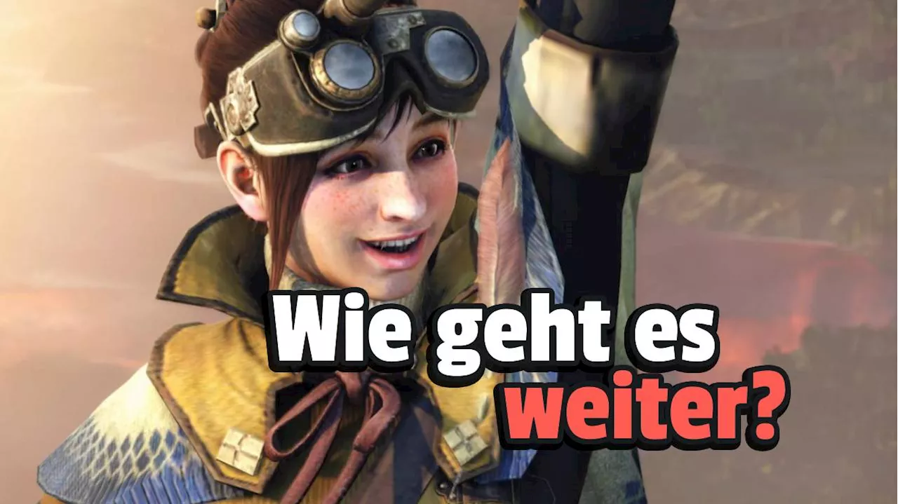 Monster Hunter World hat sich jetzt über 25 Millionen Mal verkauft, doch wann geht es weiter?