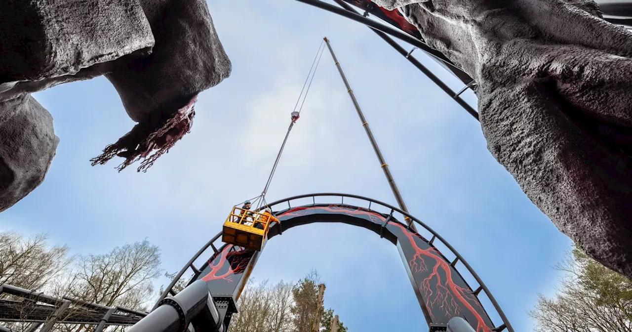 Alton Towers fans can ride new roller coaster at night in first After Dark event