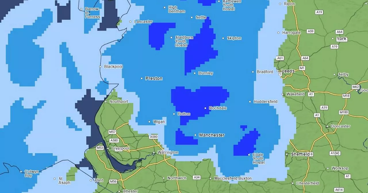 Greater Manchester's weather as North West hit by several flood warnings