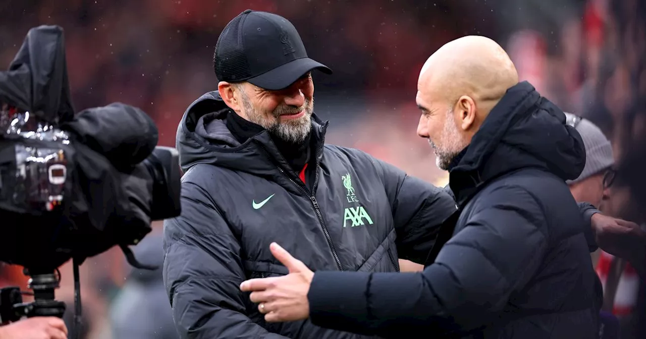 Ian Wright gives verdict on Klopp vs Guardiola debate as FFP may be factor