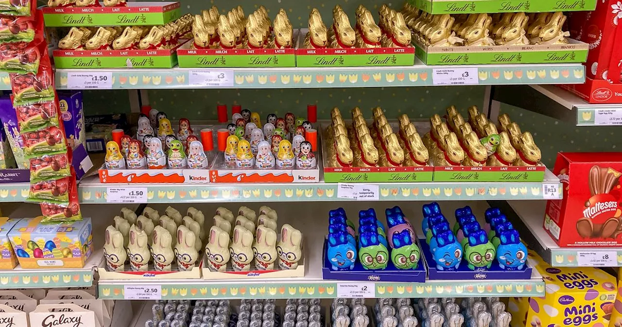 Lindt issues message to shoppers ahead of Easter saying it has 'no choice'