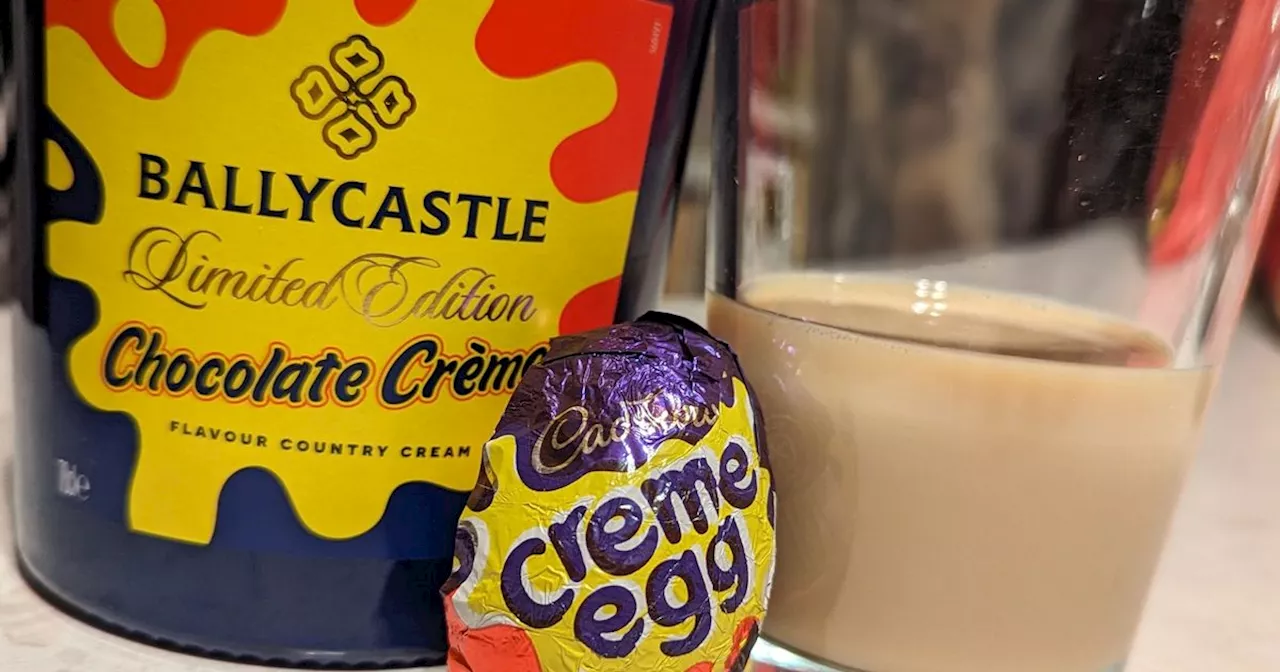 We tried Aldi's Creme Egg flavoured drink to see if it tastes like the treat