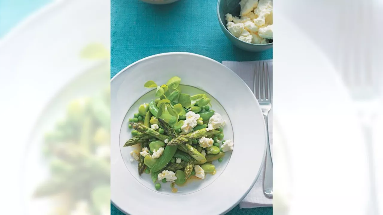 Recipe: Celebrate the start of spring by making this primavera salad