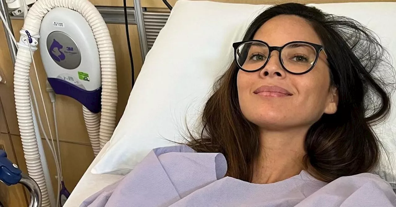 Actress Olivia Munn, 43, reveals she has breast cancer on Instagram