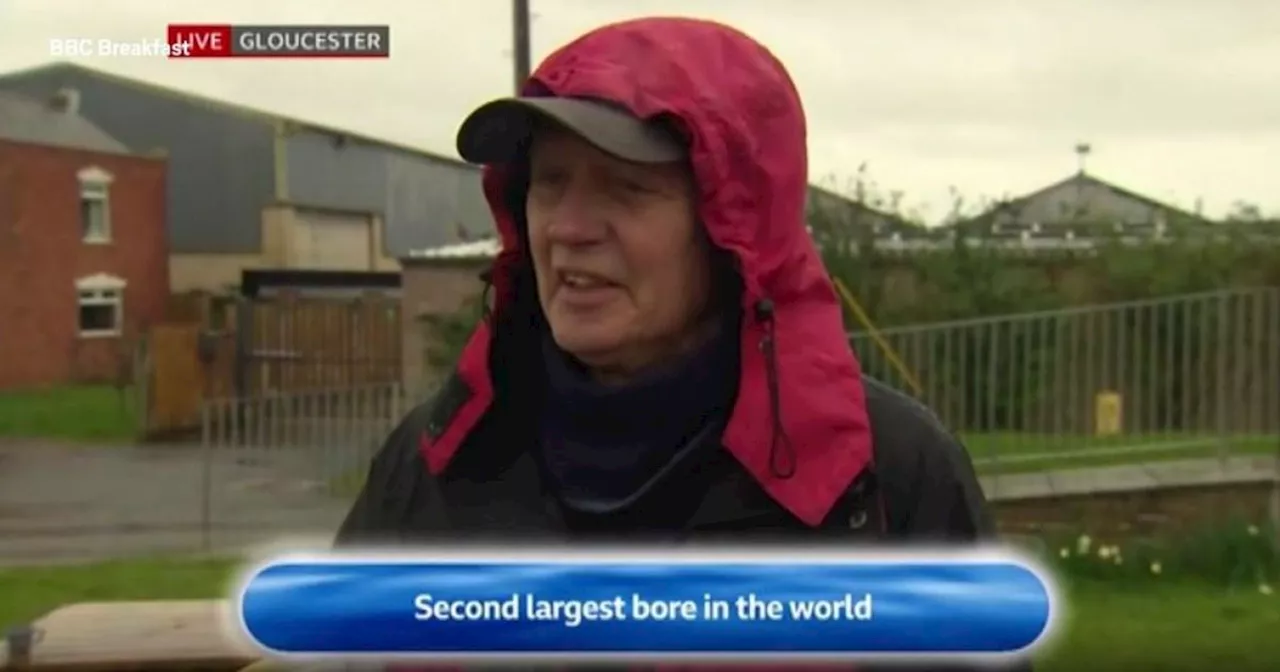 BBC Breakfast accidentally calls man 'second largest bore in the world'