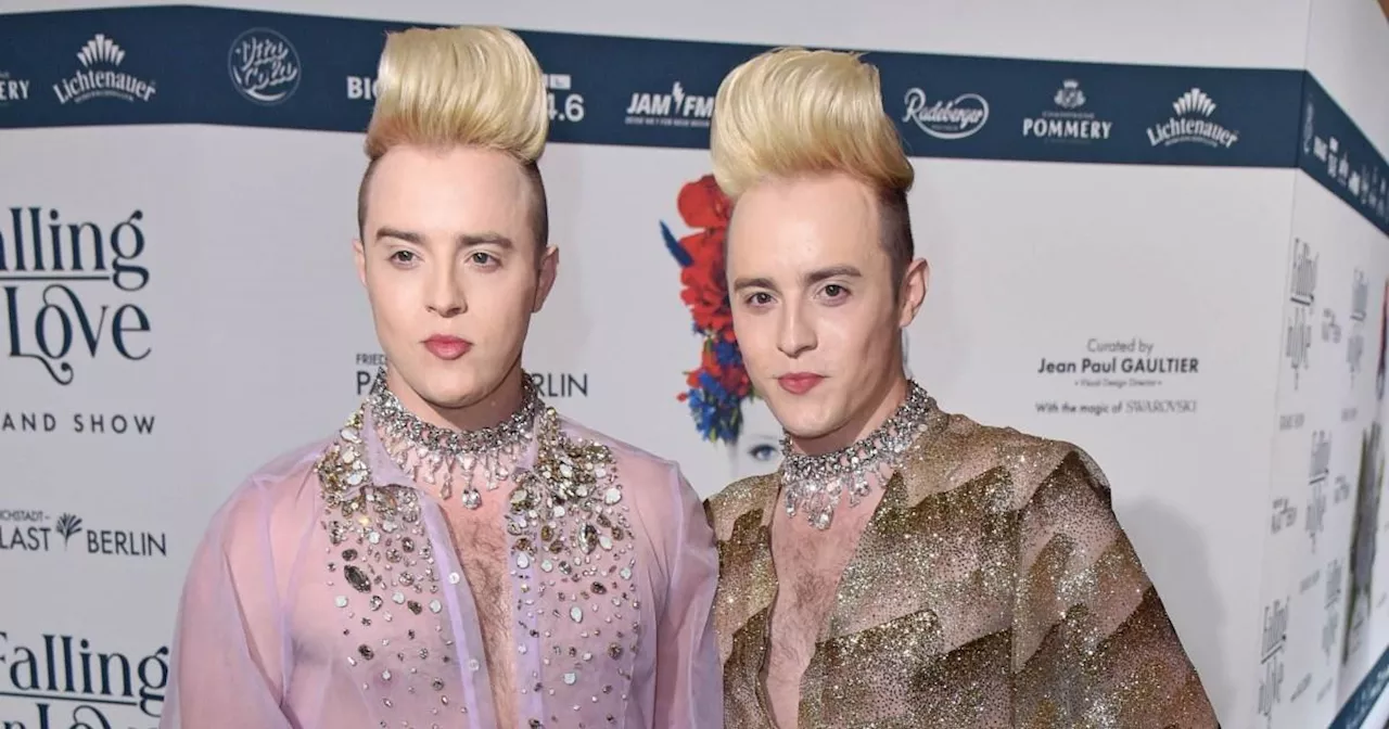 Jedward slam 'b*****d' Louis Walsh as he calls them 'vile' on Celebrity Big Brother