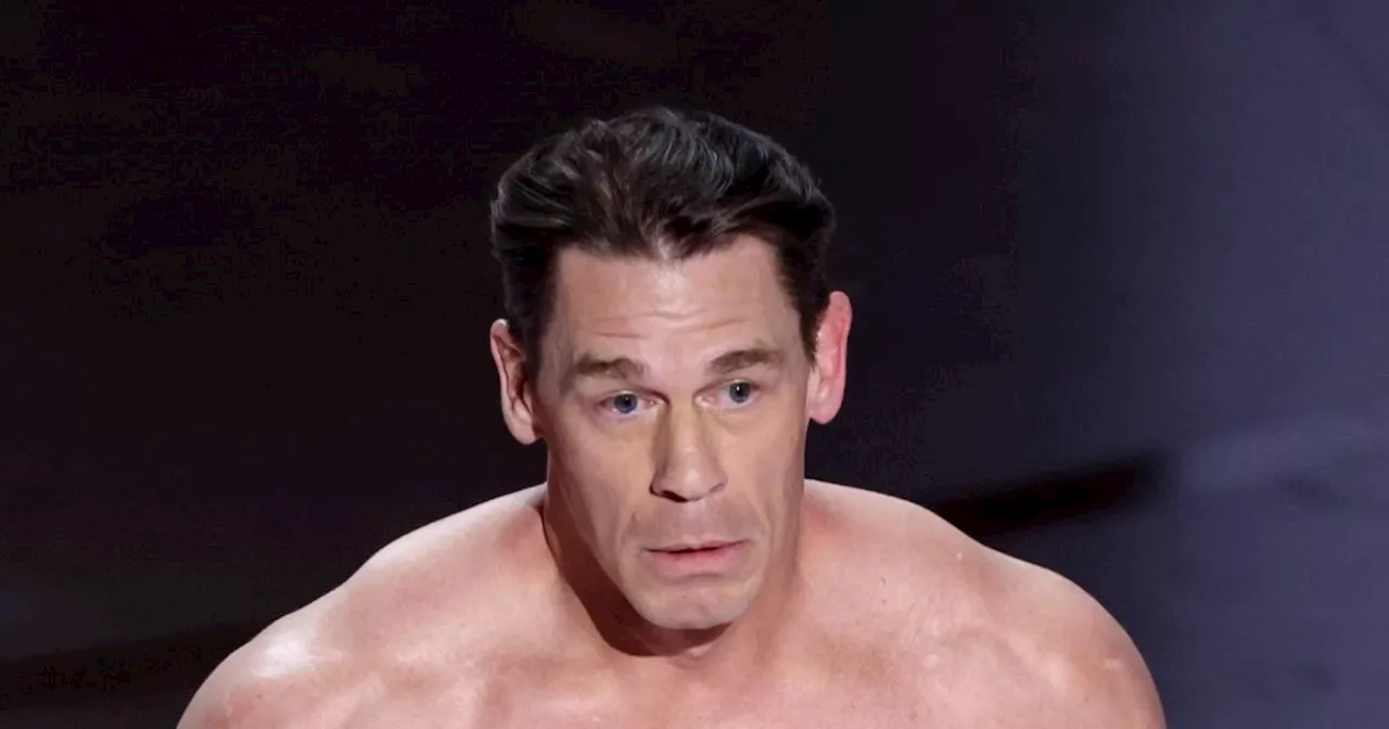 John Cena Receives Shocking Offer After Oscars Stunt