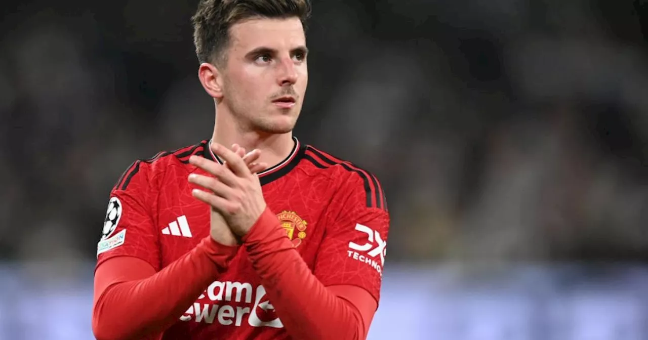 Mason Mount's move to Manchester United from Chelsea was 'not for football reasons'