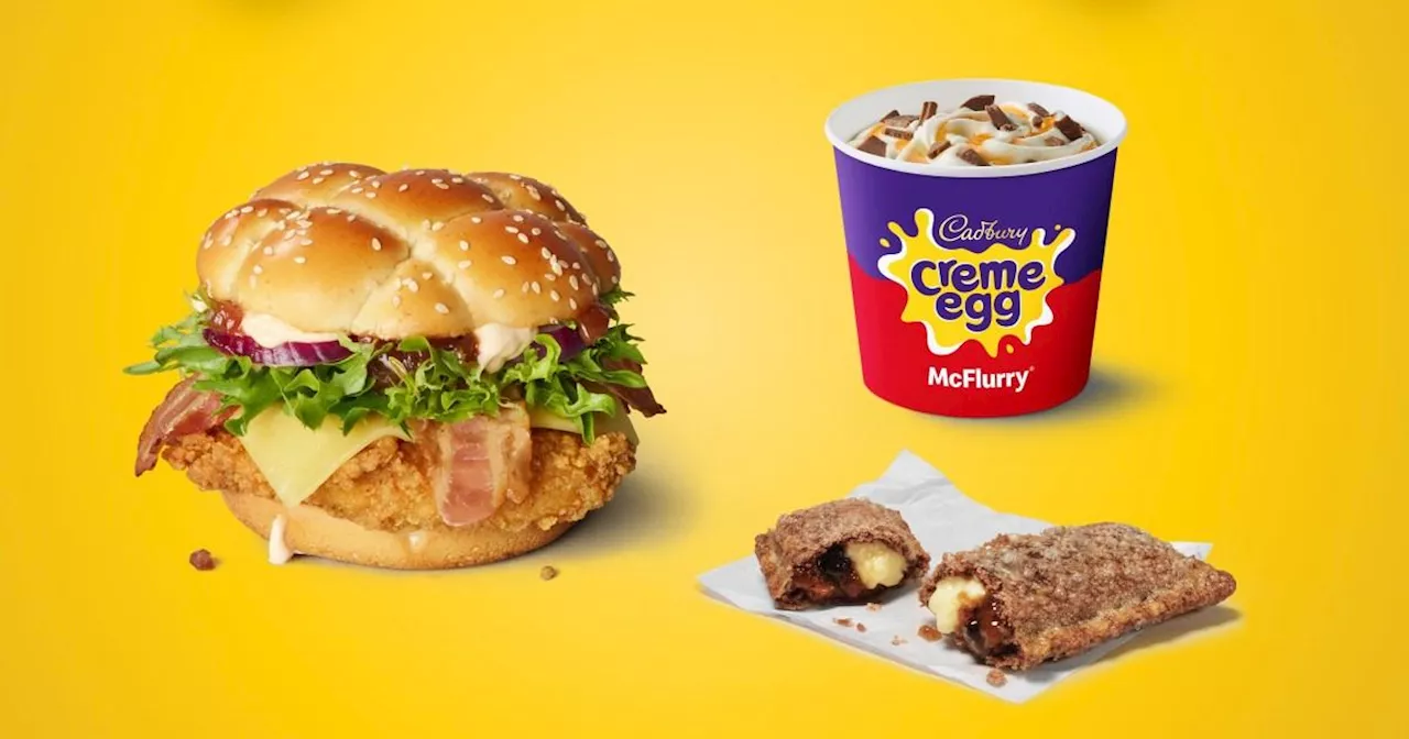 McDonald’s Easter Menu: McCrispy Deluxe and More Return