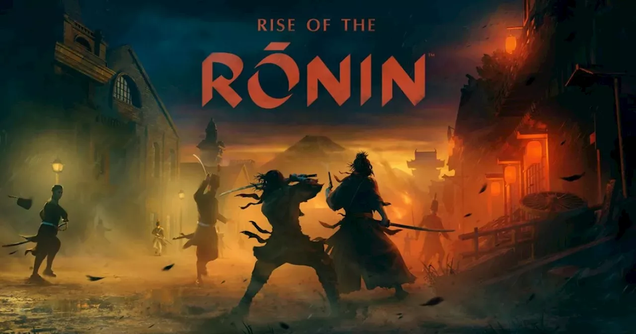 Rise Of The Rōnin preview - open world ninja