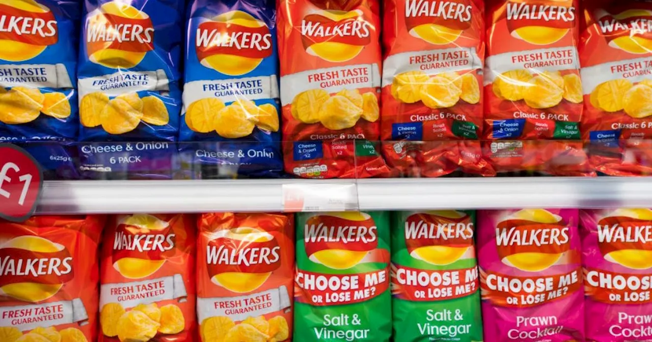 Walkers finally gets colour of salt and vinegar crisps right