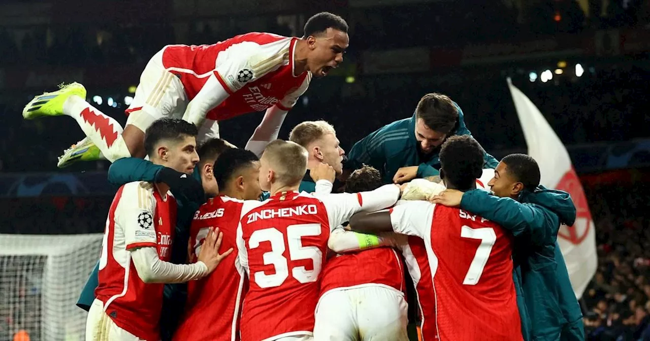 Who Arsenal could face in Champions League quarter-final draw