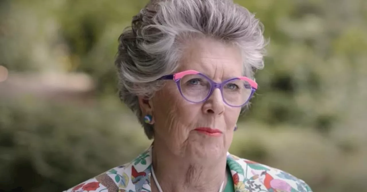 Dame Prue Leith, 84, to take step back from Great British Bake Off