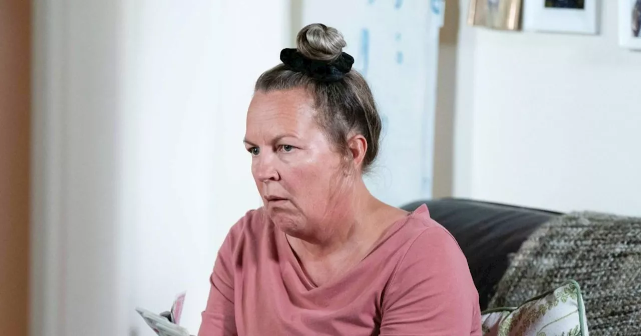 EastEnders star Lorraine Stanley reunites with on-screen son