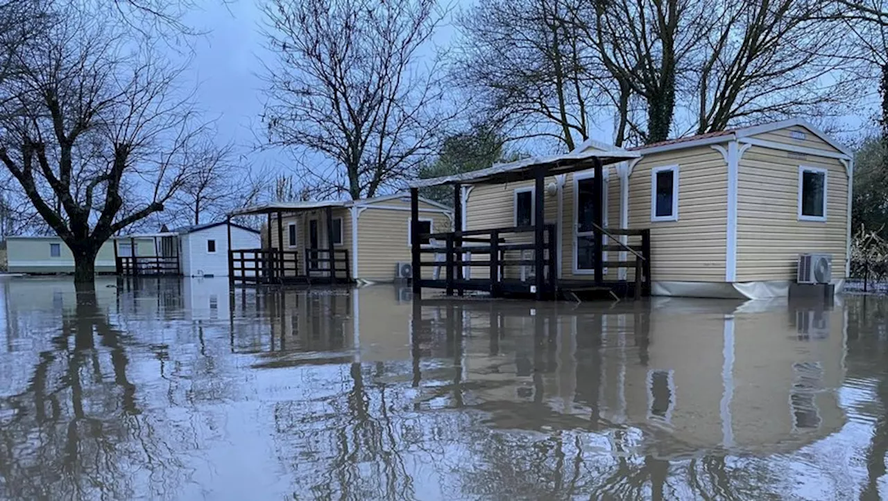 Intempéries : à Saint-Julien-de-Peyrolas et à Goudargues, des campings ont subi d'importants dégâts