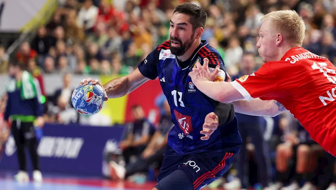 Quatre joueurs de l'équipe de handball français ne participeront pas au Trophée des continents