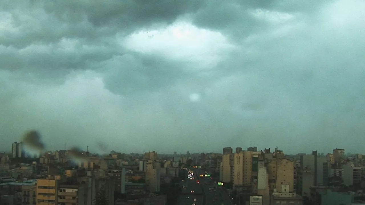 Tormentas y lluvias en Buenos Aires