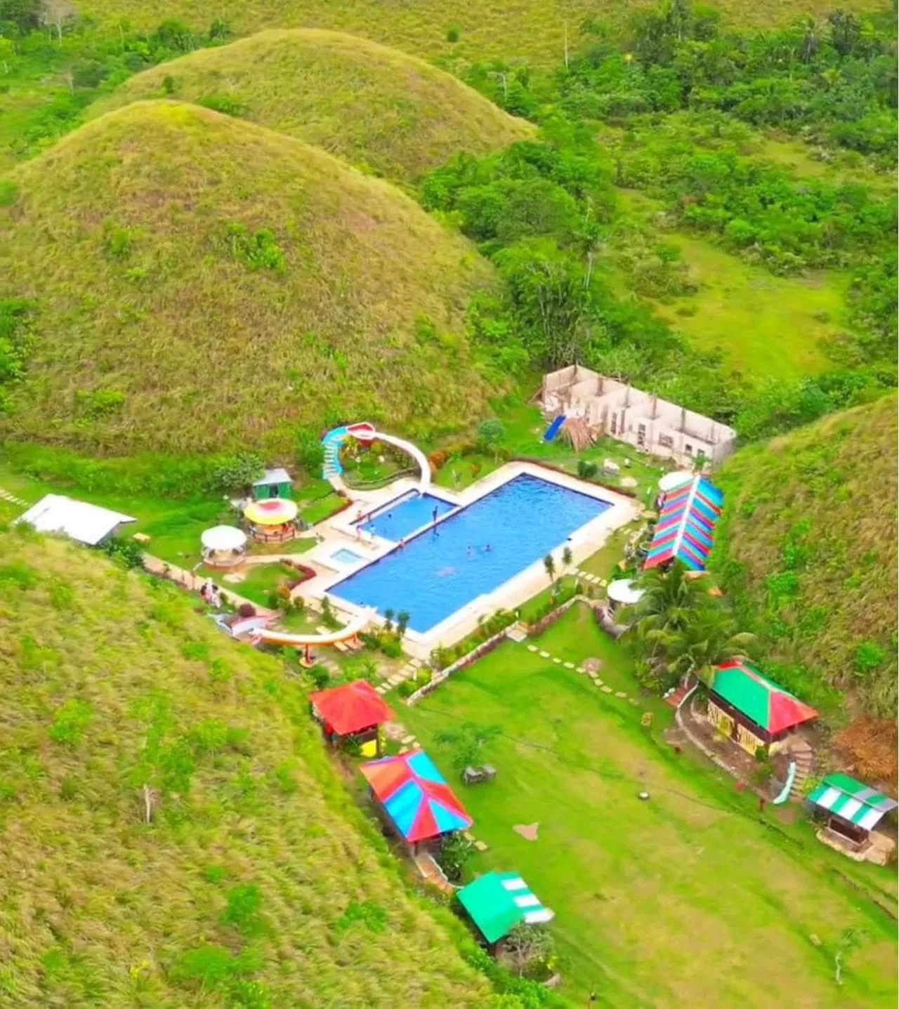 Bohol resort draws flak due to its proximity to Unesco Heritage Geopark Chocolate Hills