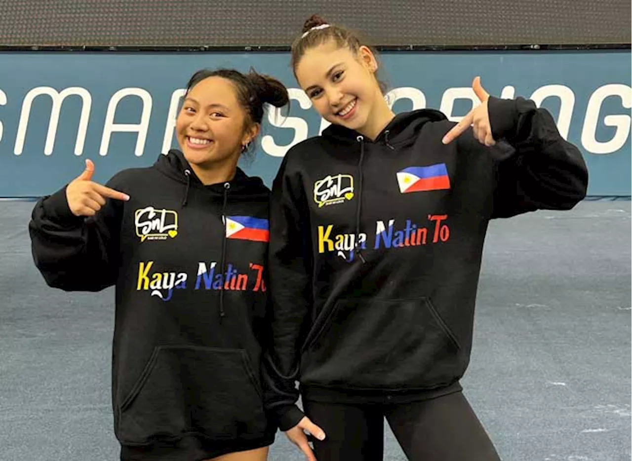 Paris Olympics door still open for Fil-Am gymnast Malabuyo