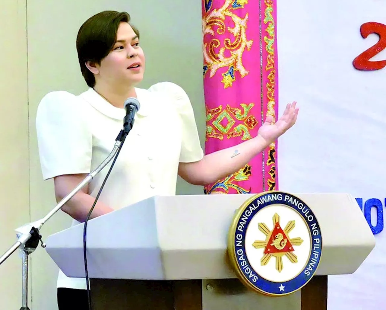 Sara, Rody in pro-Quiboloy rally calling for ax on PBBM