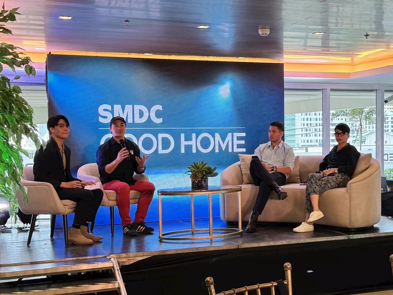 SMDC Good Stays Launches ‘Good Home’ Condo Furnishing Program with Insightful Talk with A.Design’s Anton Barretto, Arthur Tselishchev and Tessa Alindongan