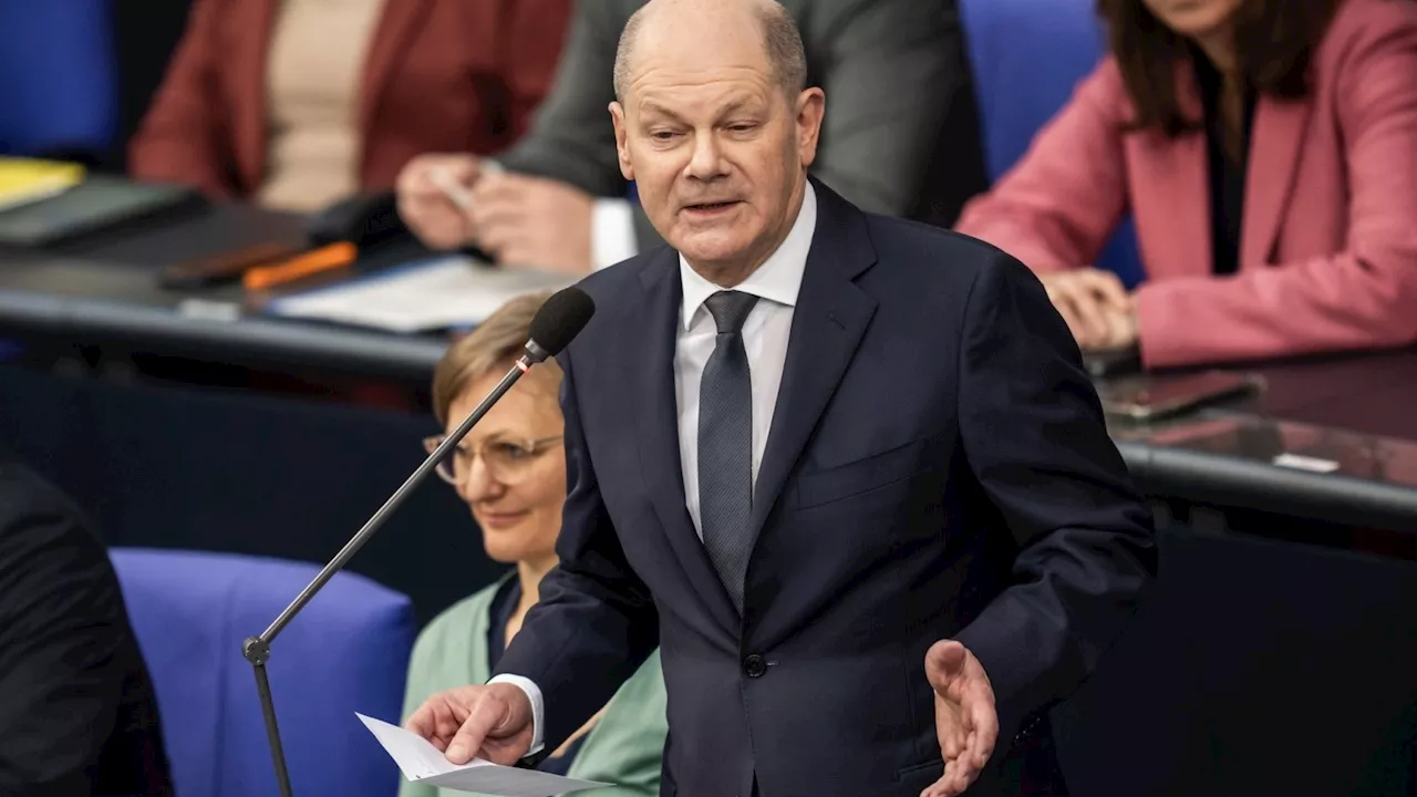 Nein zu Taurus: Scholz stellt sich den Fragen des Bundestags