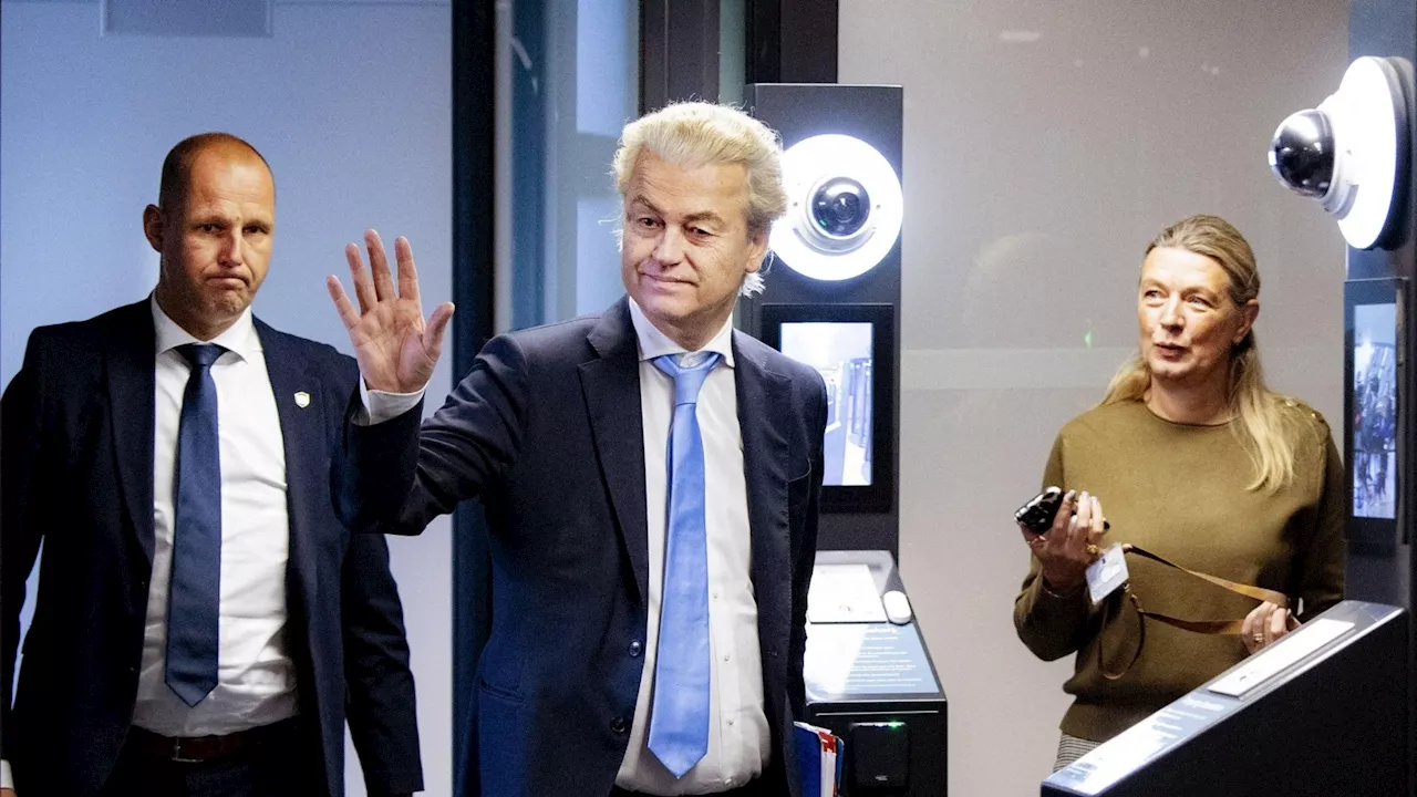 Niederlande: Wahlsieger Wilders verkündet Rückzug